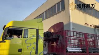 Construction Machinery Spare Parts Factory Loading - YULINDINGLI Shipment for American Clients