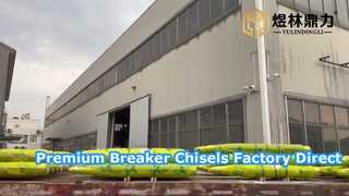 Shipping Cases 21 - breaker chisel